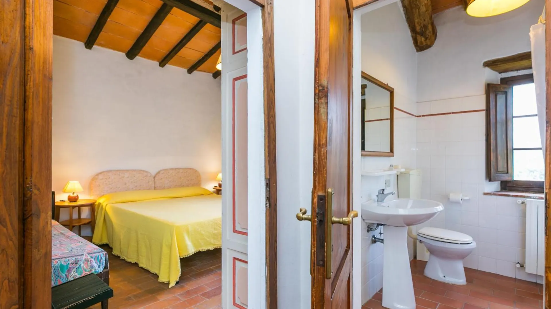 Apartment Podere Cima A Zano -Apt- Tinaia By Interhome Medicina