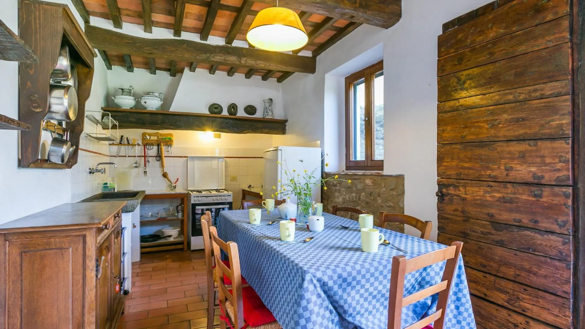 Apartment Podere Cima A Zano -Apt- Tinaia By Interhome Medicina