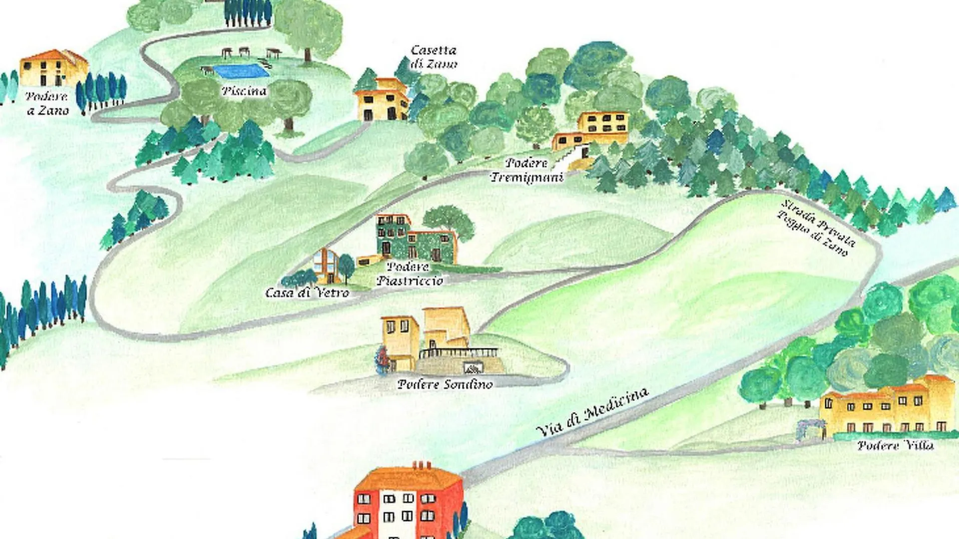 Apartment Podere Cima A Zano -Apt- Tinaia By Interhome Medicina  Medicina (Tuscany)