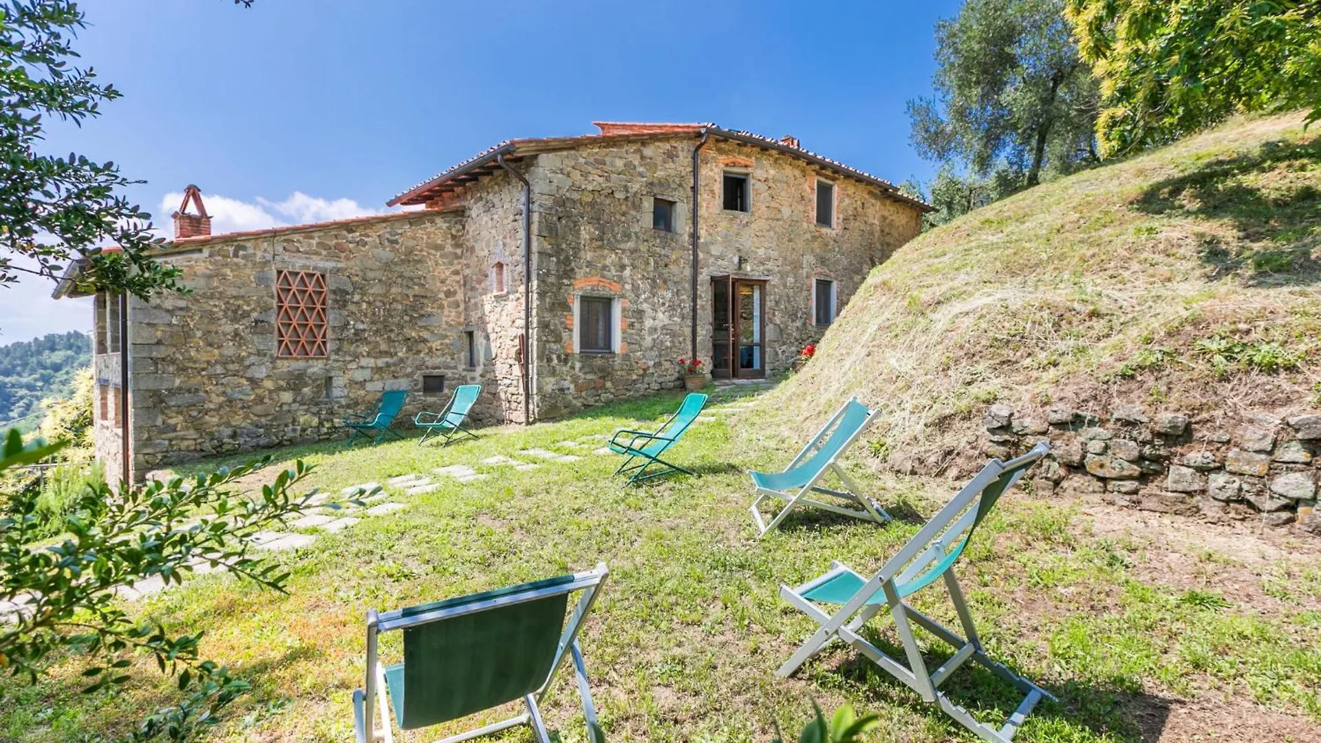 Apartment Podere Cima A Zano -Apt- Tinaia By Interhome Medicina