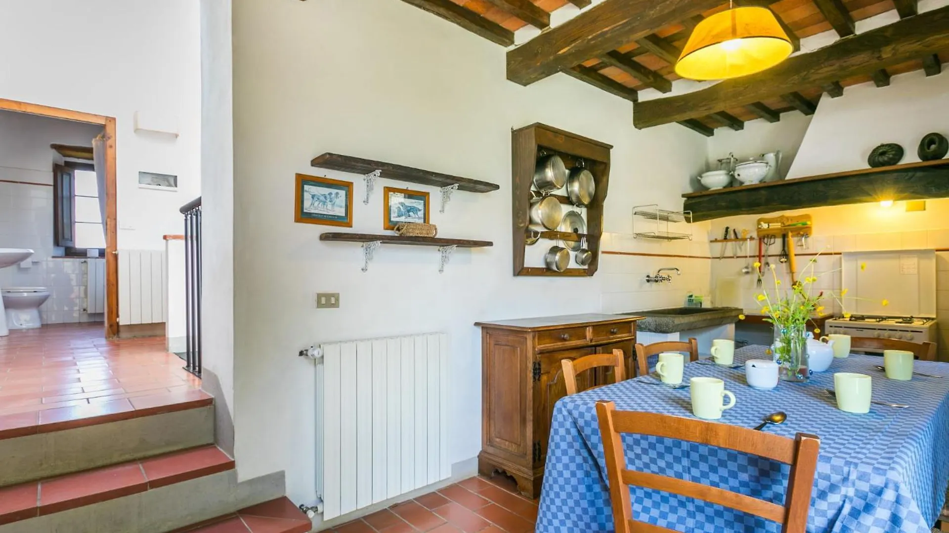 Apartment Podere Cima A Zano -Apt- Tinaia By Interhome Medicina  Italien